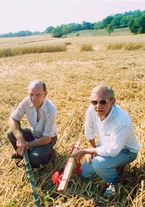 Doug Bower e Dave Chorley
